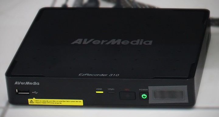圓剛 AVerMedia EzRecorder310 超級錄影王強調高畫質預約錄影開箱體驗