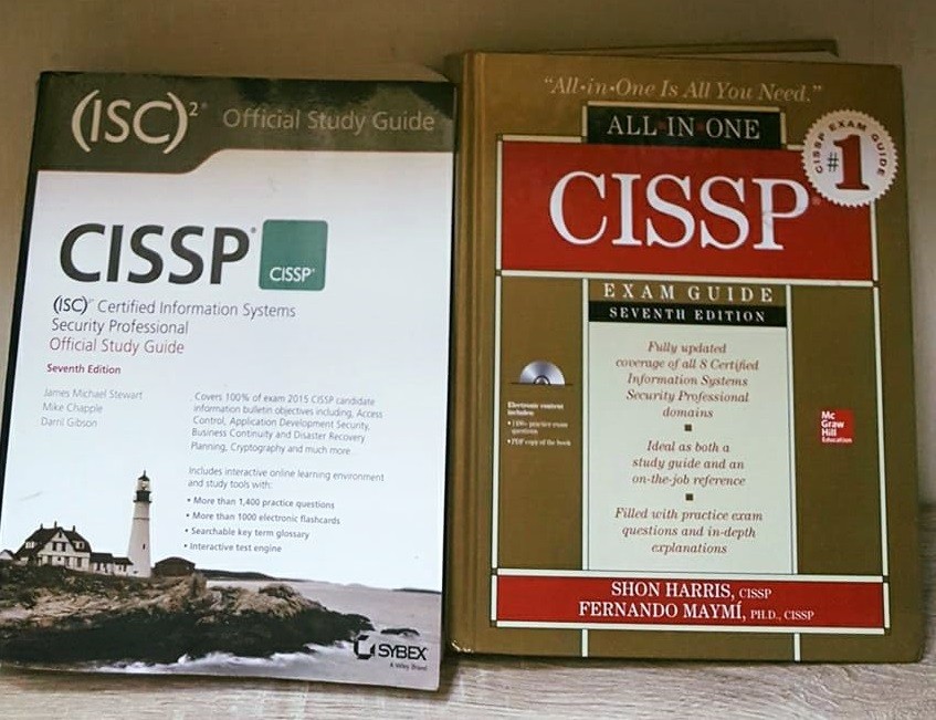 Book - CISSP