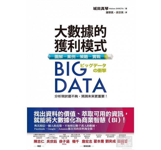 Big Data 大數據的獲利模式：圖解．案例．策略．實戰