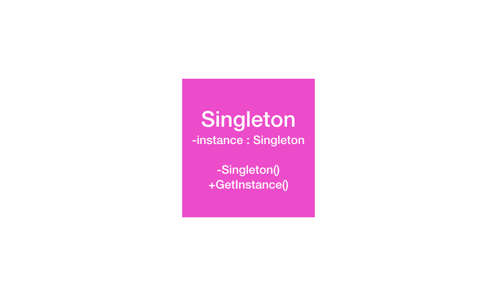  Singleton Pattern