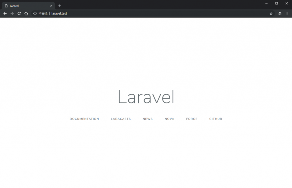 成功以 Homestead 運行 Laravel 開發環境