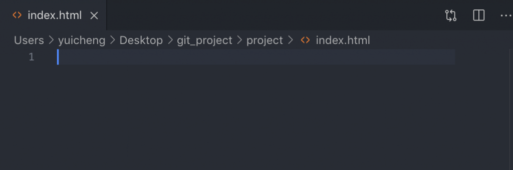 【Git與GitHub】工作狀態還原