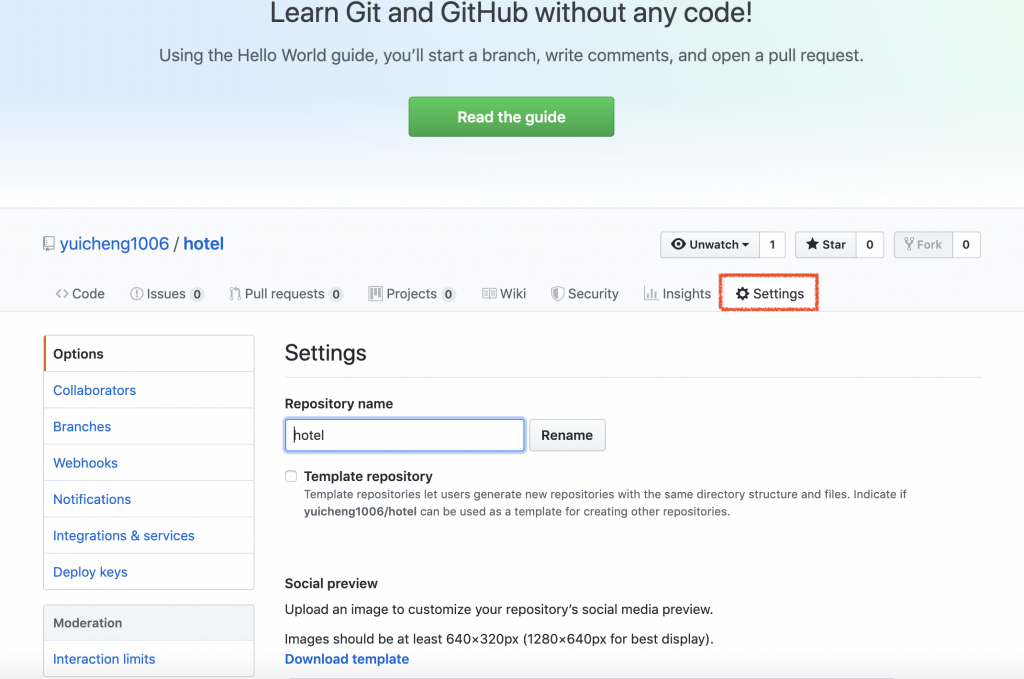 GitHub Pages 建立個人網站