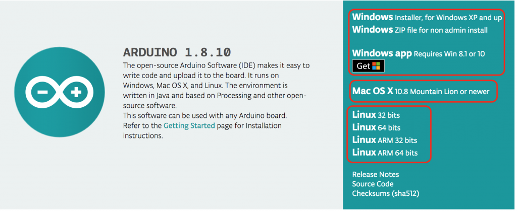 Arduino Software IDE