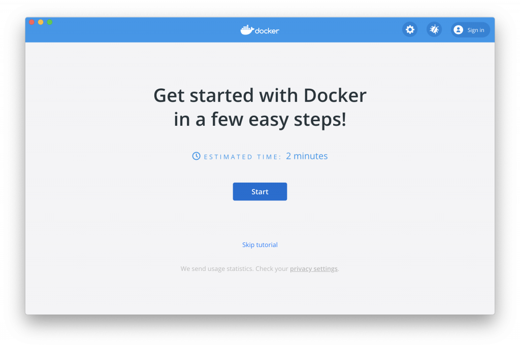 Docker 教學頁面