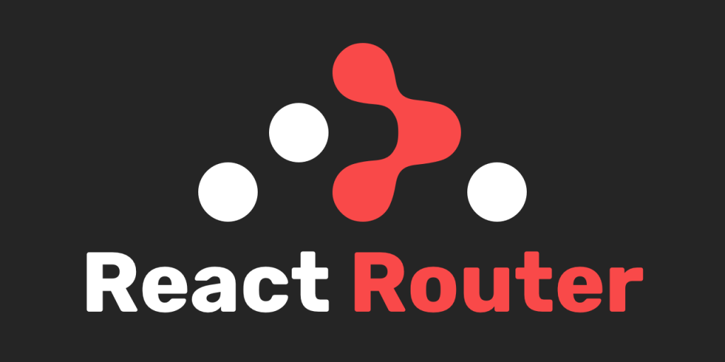 React Router 的 Logo（來自 https://tkssharma.gitbook.io/react-training/day-05/next-stop-react-router-or-spa）