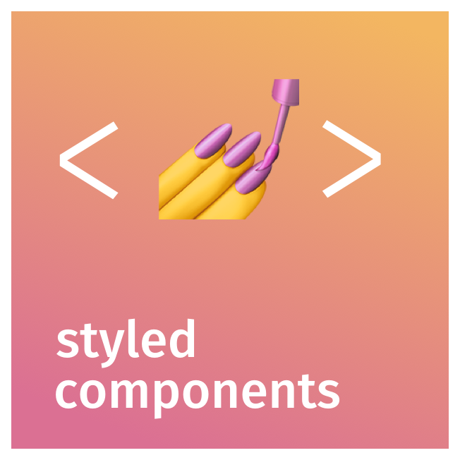 styled-components 的 Logo（來自官網）