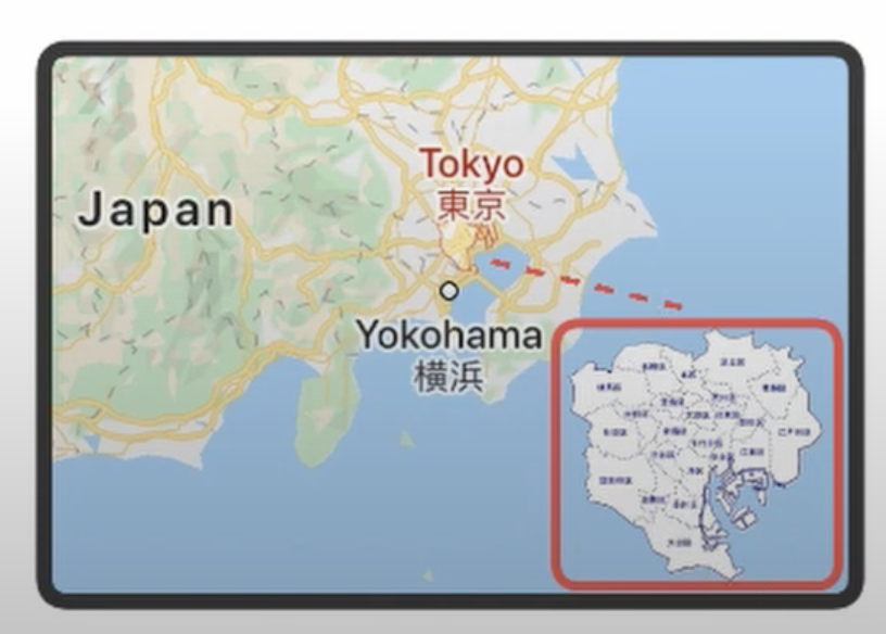 AWS 资料中心基础设施於日本东京的示意图
