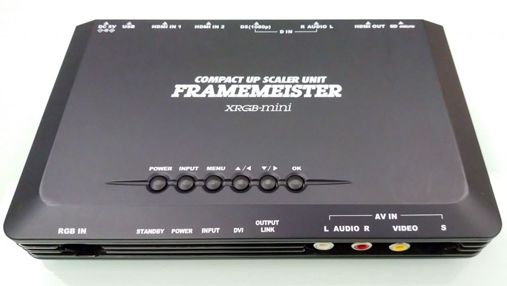 マイコンソフト　FRAMEMEISTER N/フレームマイスターN　XRGB-mini