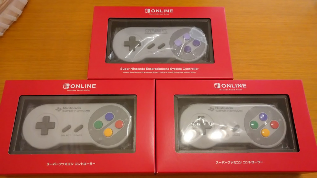Nintendo Switch Online 会员限定的超任造型经典控制器