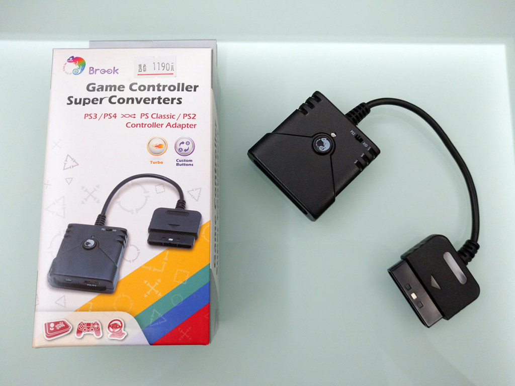 Switch Pro/Xbox One/PS3/PS4 to PS Classic/PS2 Super Converter