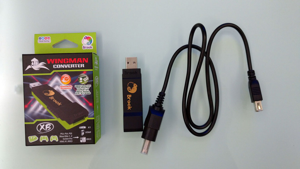 Brook Wingman XB + XBOX TO USB Cable