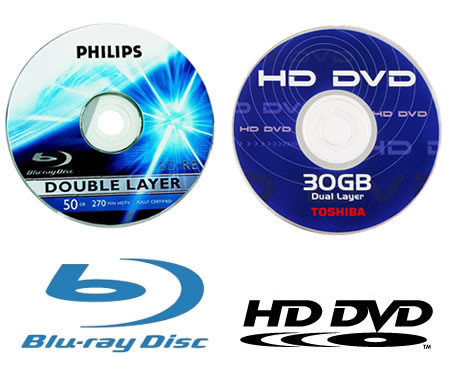Blu-ray vs HD-DVD