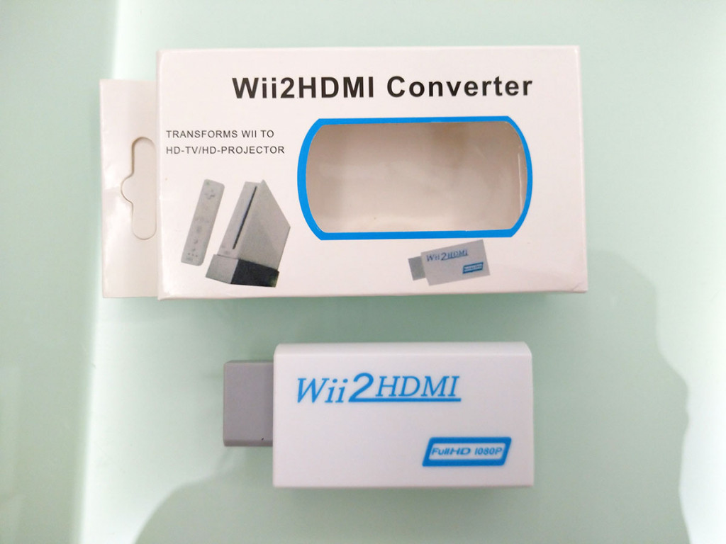 Wii2HDMI