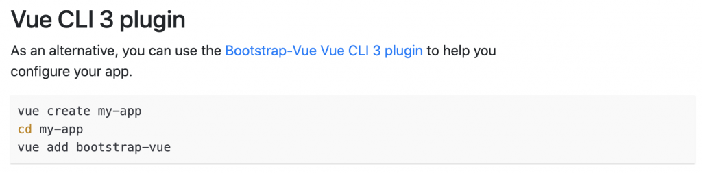 Vue CLI 3 plugin