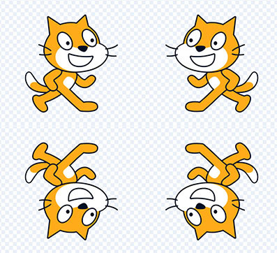 Scratch 3 教学 - 猫咪万花筒