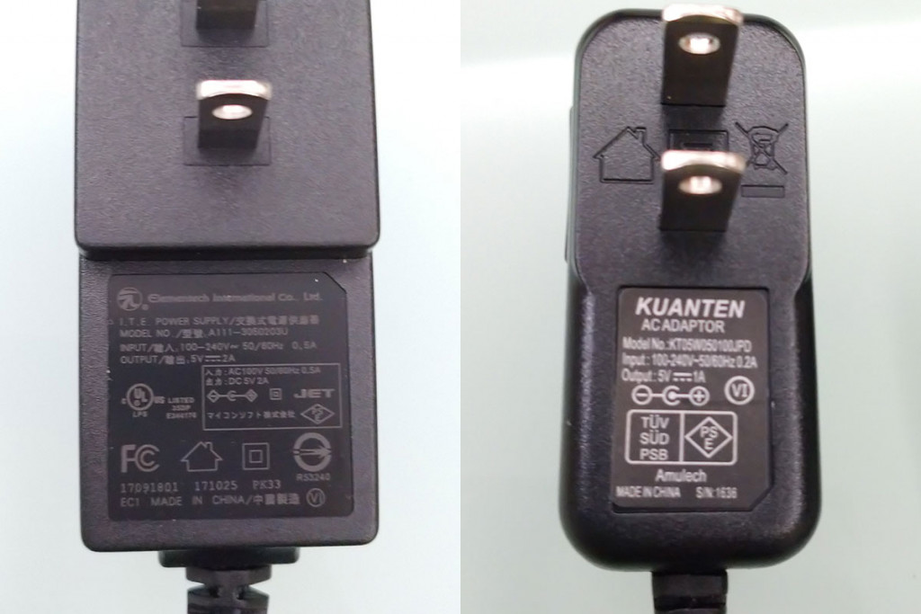 XRGB-mini 和 HDMI 分配器變壓器