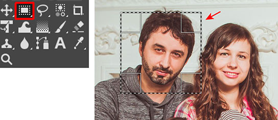 GIMP 教学 - 换脸效果 ( 同一张脸 )