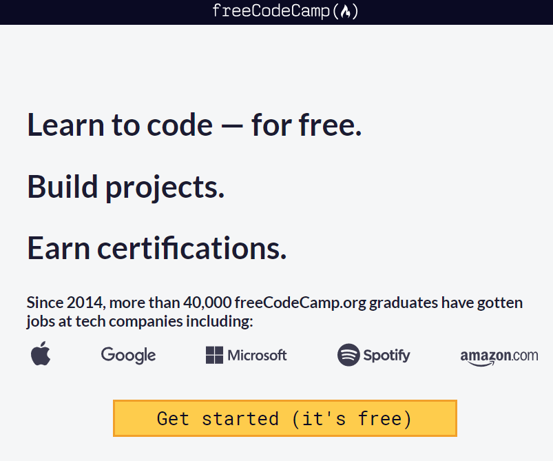 freecodecamp