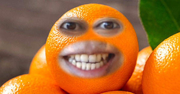 Mediapipe 即時合成搞笑橘子臉