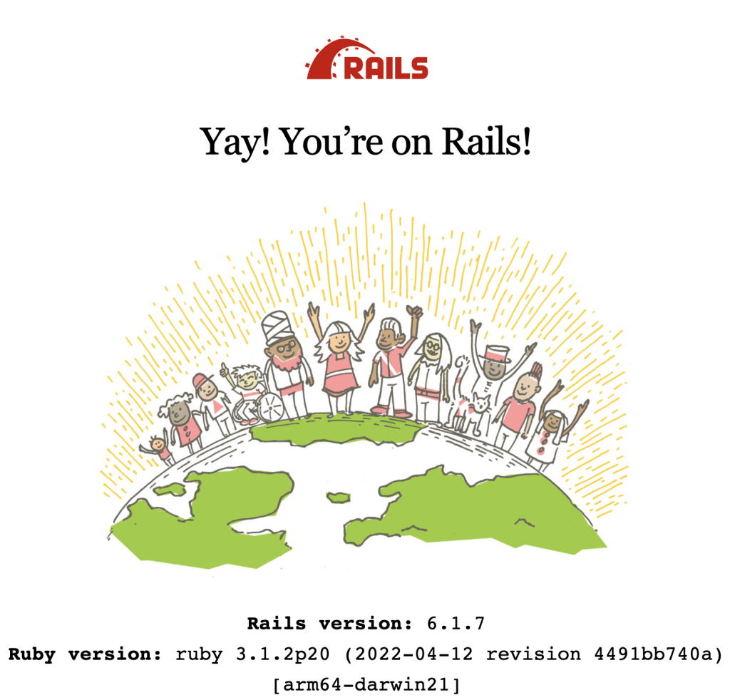 rails home