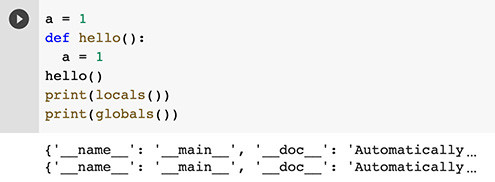 Python 教學 - 全域變數、區域變數 - 將 locals() 放到全域名稱空間裡