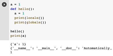 Python 教學 - 全域變數、區域變數 - global() 和 local()