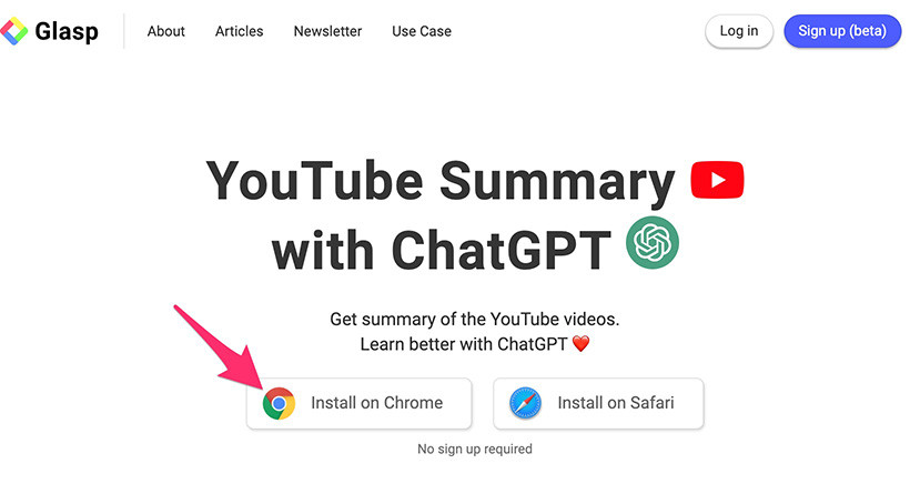 ChatGPT 教學 - 相關工具或服務 - YouTube Summary with ChatGPT