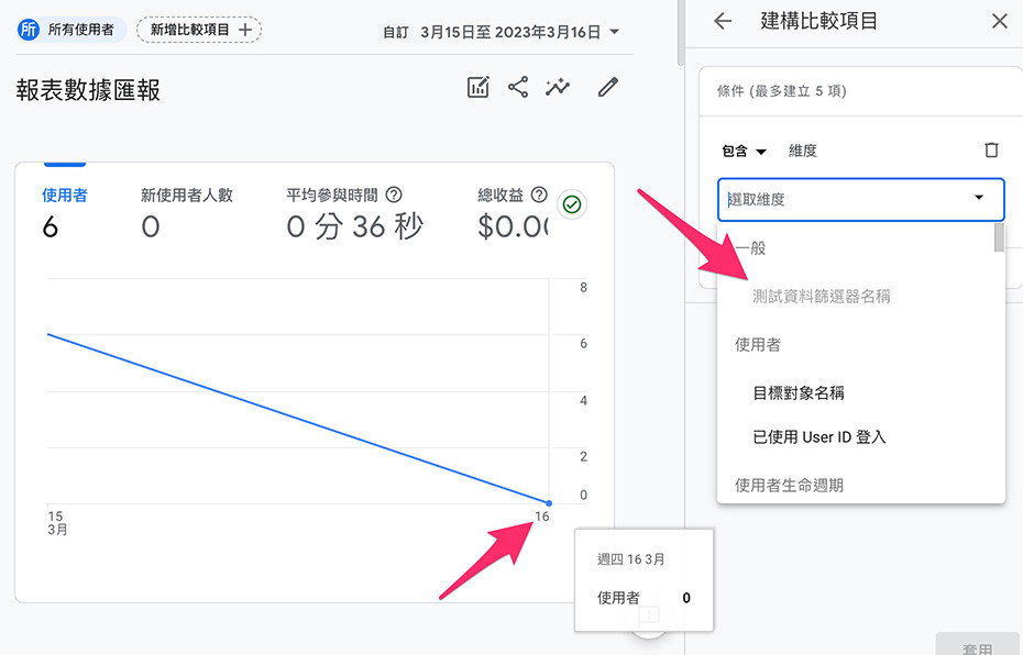 GA4 ( Google Analytics 4 ) 教學 - 資料更新間隔 - 看不見資料