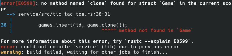 程式運行結果：game不含clone方法