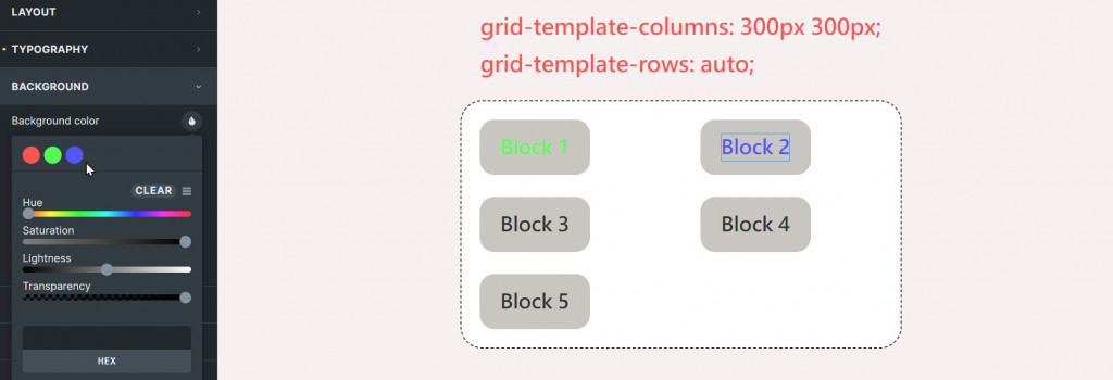 Bricks Builder CSS Variables