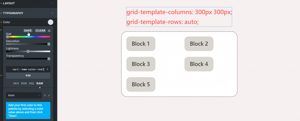 Bricks Builder CSS Variables