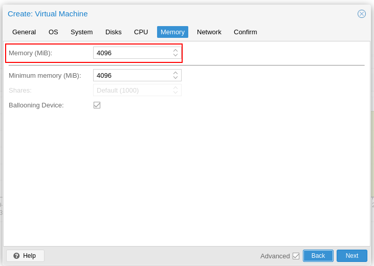 Create VM