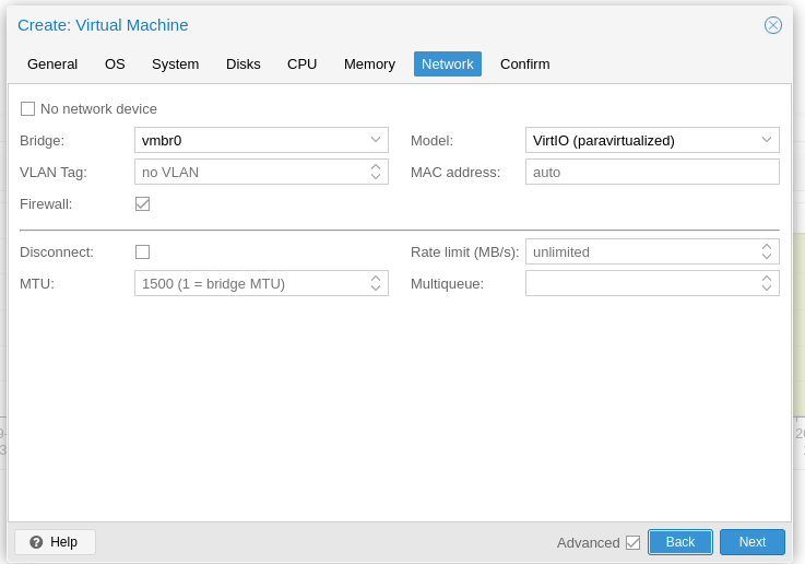 Create VM