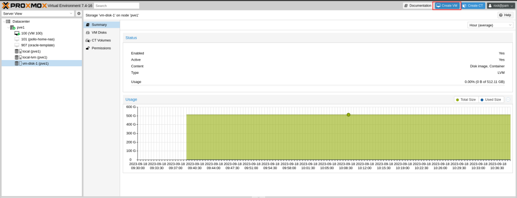 Create VM