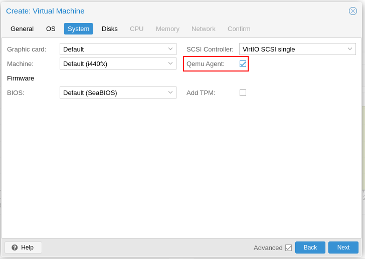 Create VM