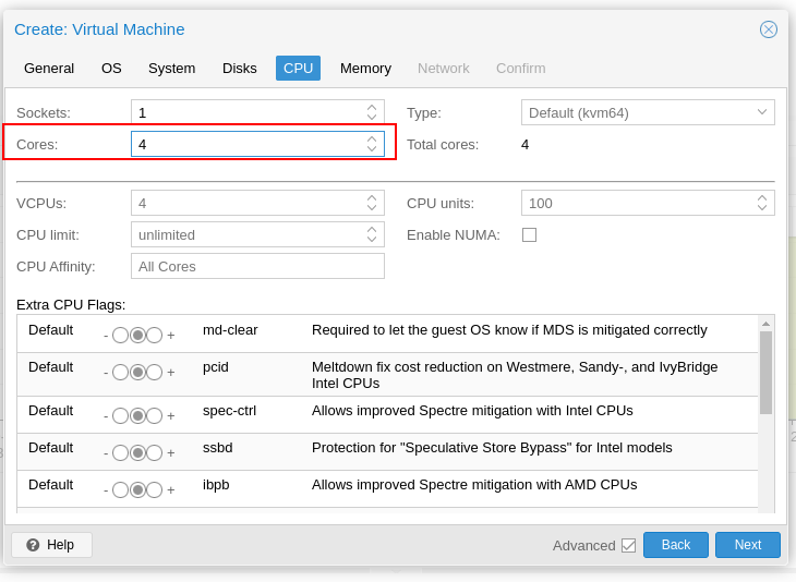 Create VM