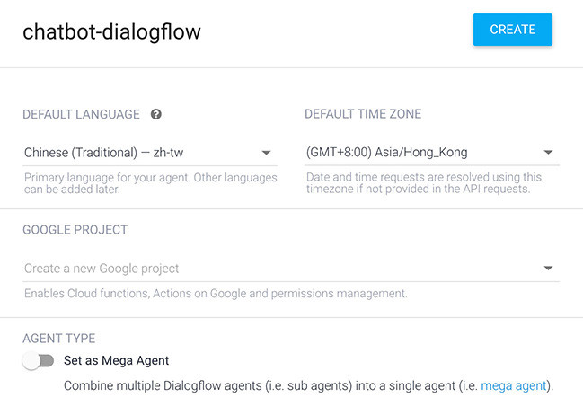 Python 教學 - Dialogflow 教學 - 使用 Dialogflow 打造聊天機器人