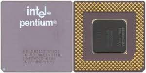 intel P133 CPU