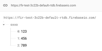 Python 教學 - 串接 Firebase RealTime Database 存取資料 - put() 串列格式內容
