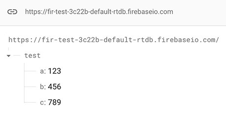 Python 教學 - 設定 Firebase RealTime Database 安全規則 - 假設資料庫中已經有了下方的這些資料
