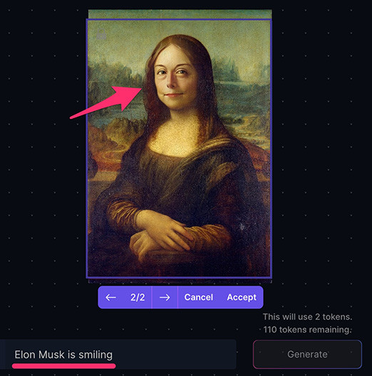 Leonardo.Ai 教學 -  ( 範例 ) 換臉特效 - 在提示詞中加入「名人」的名字