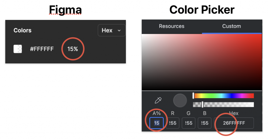 AlphaSetting