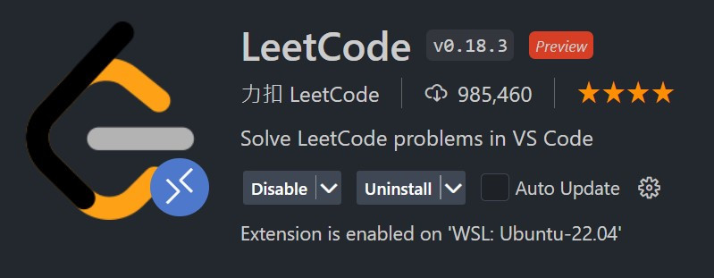 LeetcodeExtension