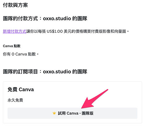 Canva 教學 - 相關設定 - Canva 團隊版