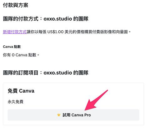 Canva 教學 - 相關設定 - Canva Pro