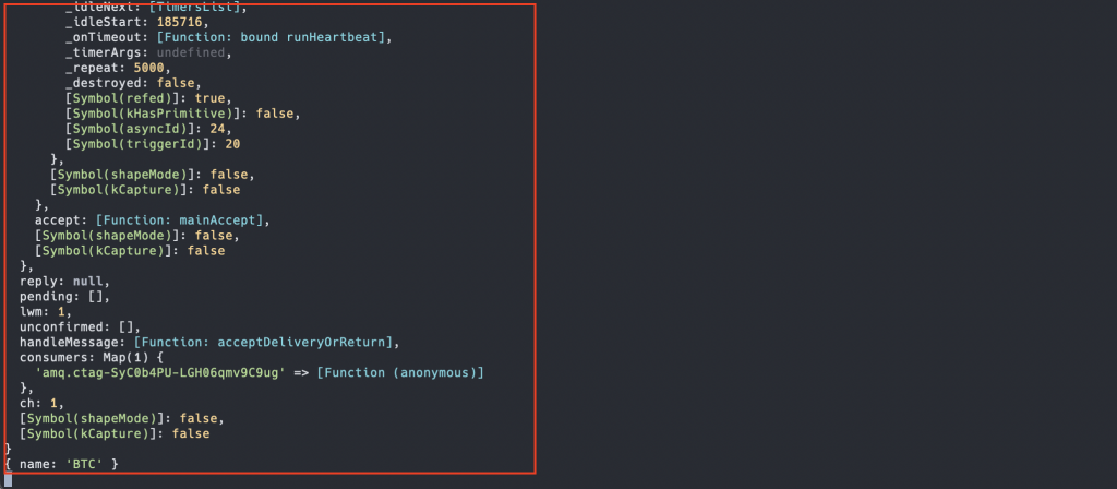 NestJS Channel Transporter Test Context Result