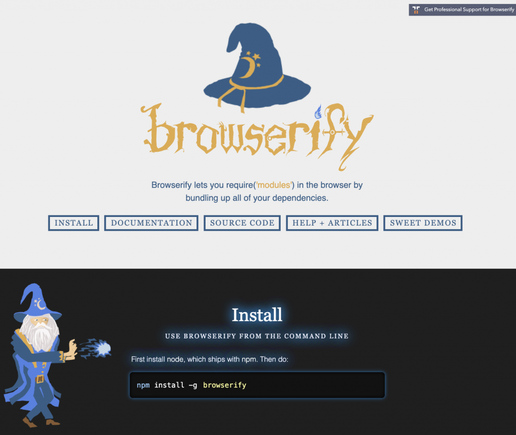 Browserify