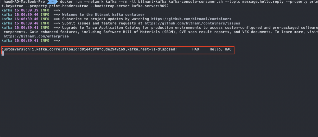 Kafka Transporter Headers And Key