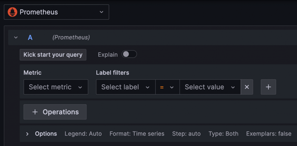 Prometheus Explore